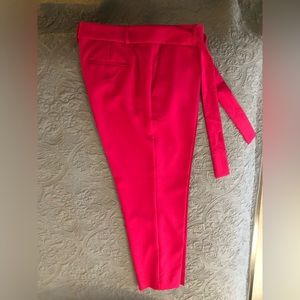 Ann Taylor mid-rise, slim leg, ankle pants